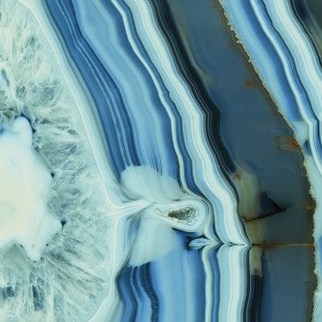 AGATA BLUE VELVET